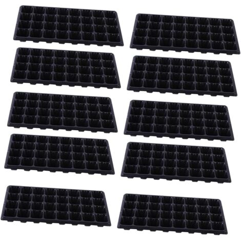 pi ces Lot de Bacs Semis Plastique pais Plateau de (1/5)