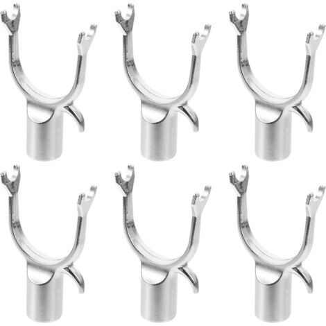 de 6 Supports de Branches en Alliage d Aluminium Tuteurage (1/5)