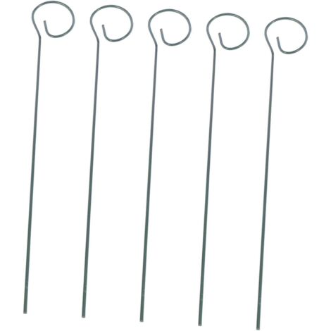 De 5 Supports pour Plantes Grimpantes en Fer Tiges Vertes (1/5)