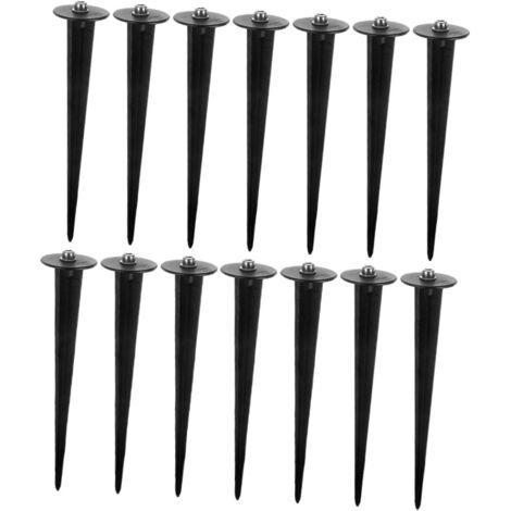pi ces Piquets Solides pour Lampes Solaires Ext rieures (1/5)