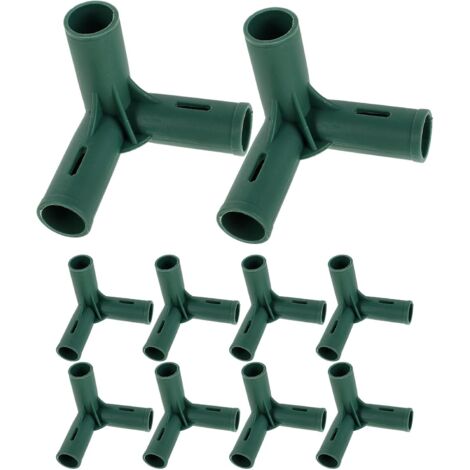 de 10 Connecteurs en Plastique 19 MM pour Structures de
