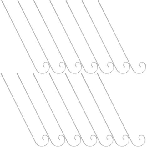 pi ces Lot de Crochets de Jardin M tal pour tiquettes de (1/5)