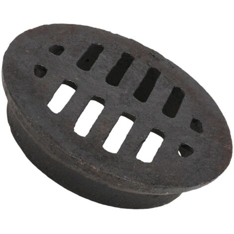 D gout Rempla able En Fonte Siphon De Sol Et Grille Ronde En
