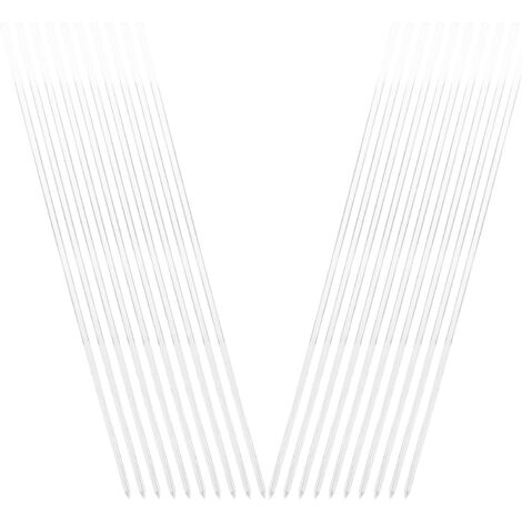 Pi ces Support Plante Transparent Acrylique Tuteurs Plantes (1/5)