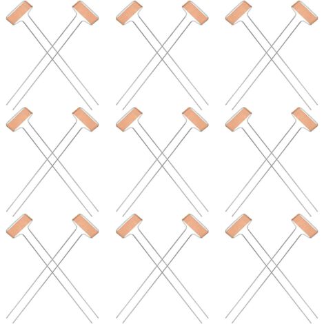 tiquettes en Cuivre pour Plantes D Ext rieur Marqueurs M (1/5)