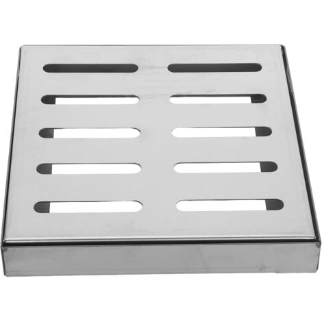 de Drainage en Acier Inoxydable 200X200X30 MM Couvercle (1/5)