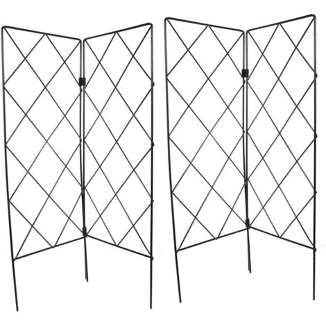 pi ces Support Tuteurs Plantes Grimpantes Pliable pour (1/5)