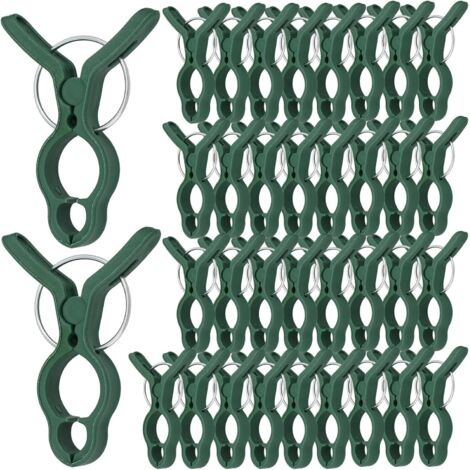 en Plastique pour Tiges De Plantes Grimpantes Et Tomates Lot (1/5)