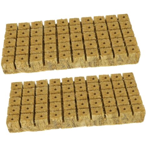 pi ces Cubes de Semis Fibre Premium pour Culture Sans Sol (1/5)
