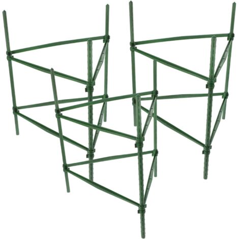 Ensembles Treillis Jardin Support Plantes Grimpantes Tuteurs (1/5)
