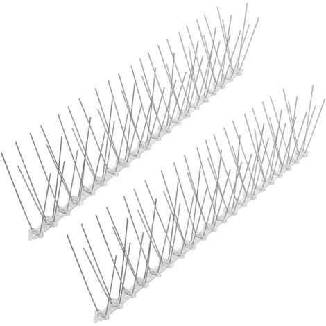 pi ces Bandes Anti Pigeons Acier Inoxydable Pointes (1/5)