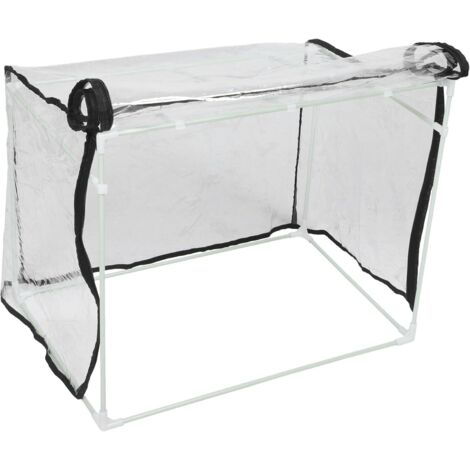 Serrage Portable 60X40X40 CM Abri de Jardin en Fibre Tente (1/5)