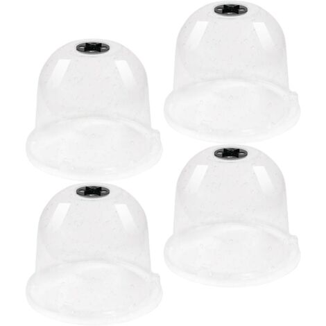 Plantes Transparente 4 Pcs pour Jardinage Ext rieur (1/5)