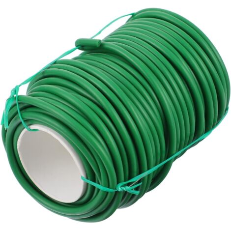 de Jardin Fil Plastifi Lien de Fixation Flexible et R (1/5)