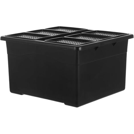 de 6 Bacs Hydroponiques de Laboratoire 96 Alv oles (1/5)