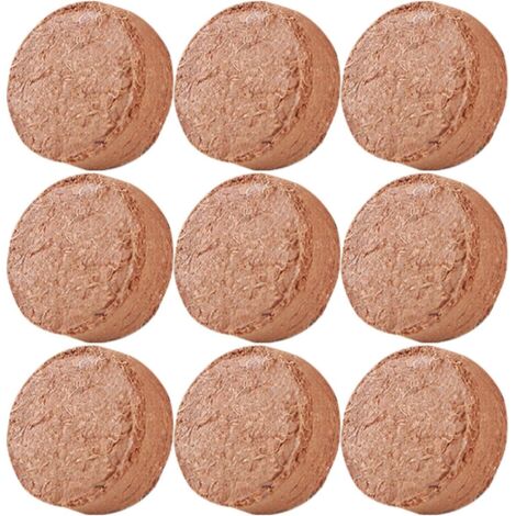 de Terreau en Fibre V g tale Compress e 60 Pcs Petits Blocs (1/5)