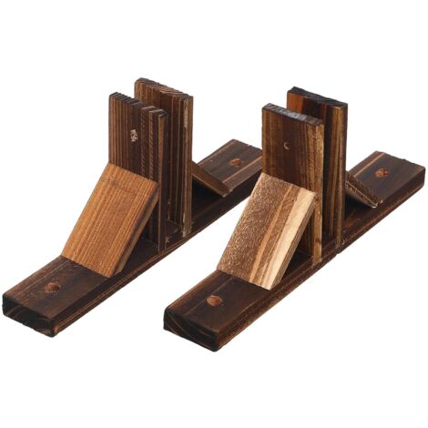 pi ces Support de Barri re en Bois Massif Base Stable et R (1/5)