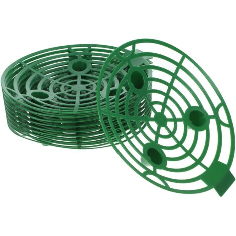 pi ces Lot Supports Fraises Ronds Plastique Vert Cadre de (1/5)