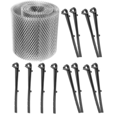 De Goutti re Filet e Couvre goutti re Anti obstruction Pour (1/5)