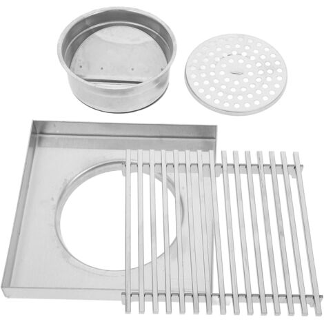 De Drain Acier Inoxydable Pour Jardin De Drainage (1/5)