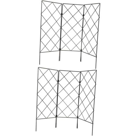 pi ces Treillis de Jardin Pliable Support Solide pour (1/5)