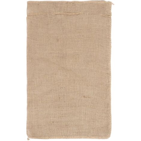 de 2 Couvertures de Protection des Plantes en Toile de Jute (1/5)