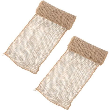 Rouleaux Toile de Jute paisse pour Protection Hivernale des