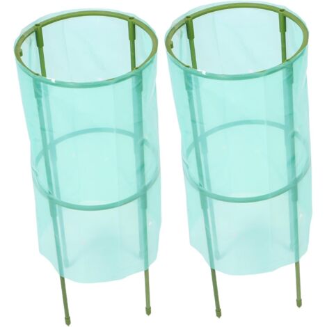 De 2 B ches De Protection en Plastique pour Jardini res (1/5)