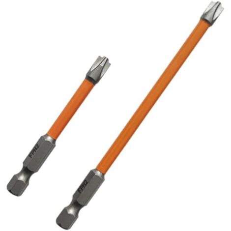embout de tournevis cruciforme magn tique sp cial 110 mm (1/5)