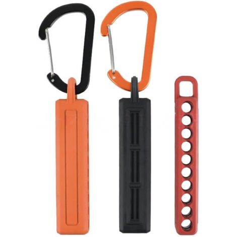 de 6 porte embouts de tournevis 10 trous ceinture de (1/5)