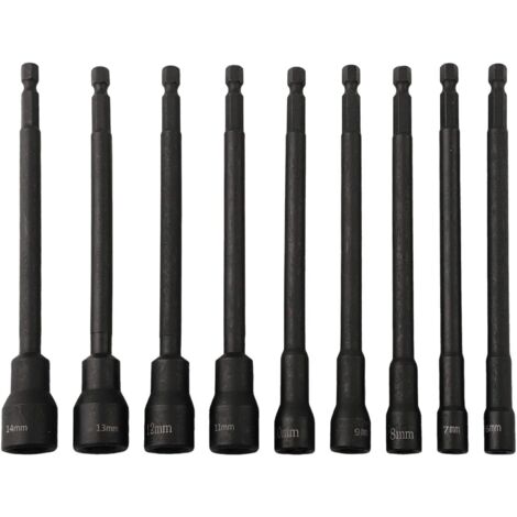 de 59 rallonges magn tiques hexagonales pour perceuses (1/5)