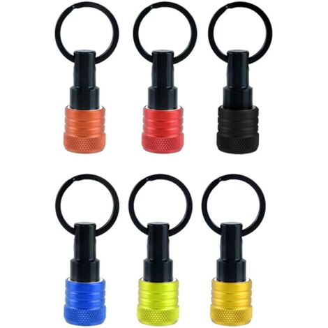 de 6 porte embouts de tournevis avec adaptateur porte cl s (1/5)