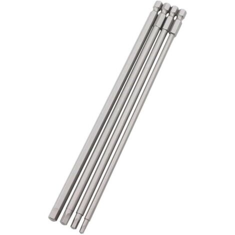 de 4 embouts de tournevis hexagonaux embouts de tournevis (1/5)