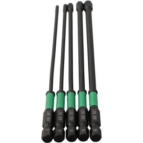 tez votre kit d outils avec ce lot de 5 embouts de tournevis (1/5)