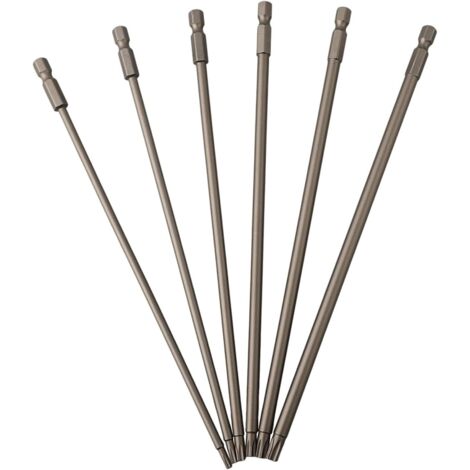 de 6 embouts de tournevis Torx en alliage d acier avec (1/5)