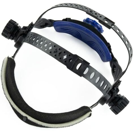 de casque de soudure en ABS avec bouton de r glage facile B (1/5)