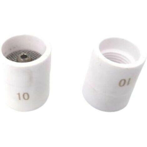 de 2 tasses souder en c ramique de rechange pour torche TIG (1/5)