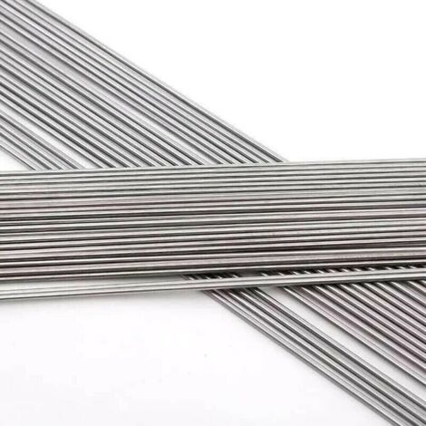de 50 tiges de soudage en aluminium pour brasage basse temp (1/5)