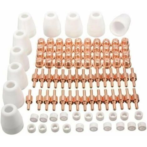 de 85 consommables pour cutter plasma PT 31 CUT 40 CUT 50D (1/5)