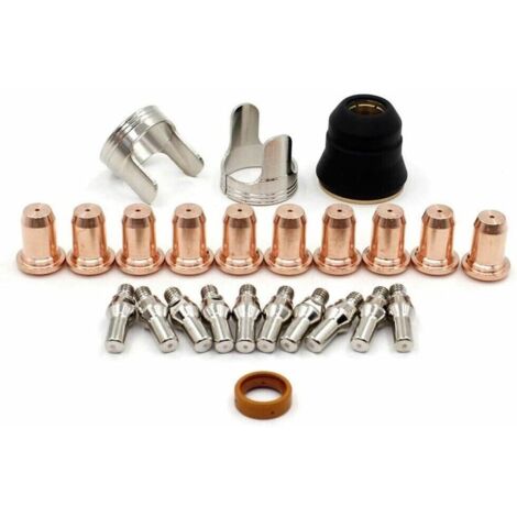 de 24 buses de coupe plasma et lectrodes en cuivre de 1 0 mm (1/5)