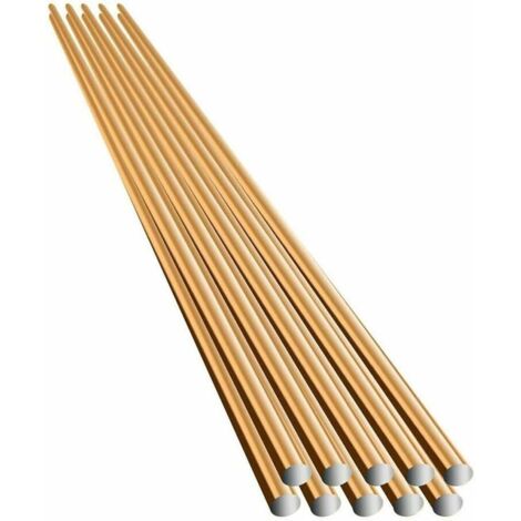 de 25 tiges de soudure en laiton fil de brasage en laiton