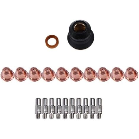 de 22 consommables pour coupe plasma pointes et lectrodes (1/5)