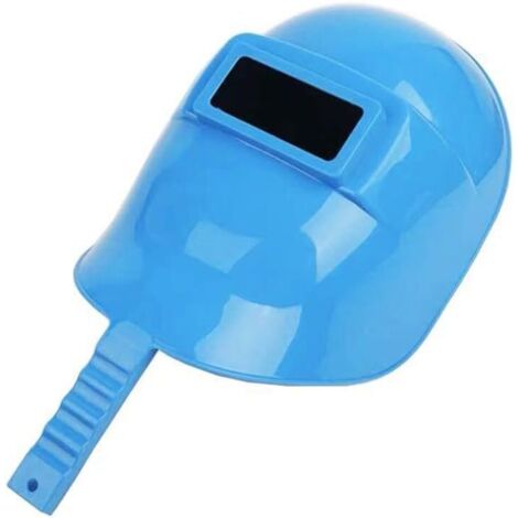 de soudage portable en plastique bleu avec visi re anti (1/5)