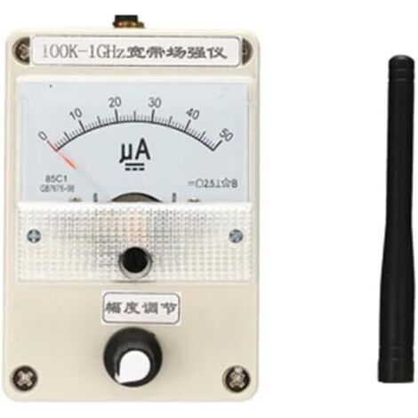 de signal RF indicateur de force de champ analyseur de (1/5)