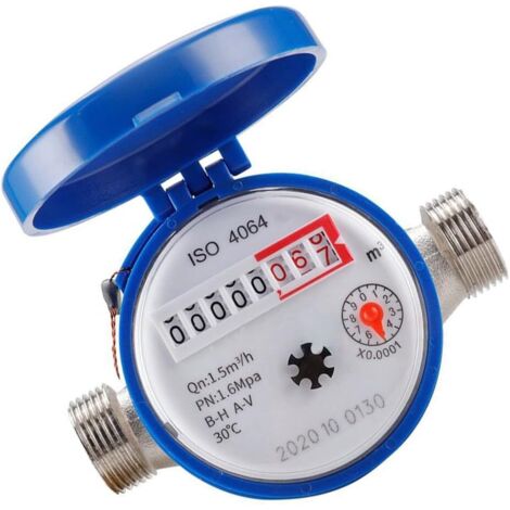 d eau num rique compteur d eau froide rotor m tre anti (1/5)