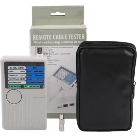 de c ble r seau LAN 4 en 1 RJ45 RJ11 USB BNC teste les c (1/5)