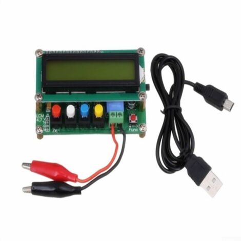 de capacit d inductance LC 100 A num rique LC 1pF 100 mF 1uH (1/5)