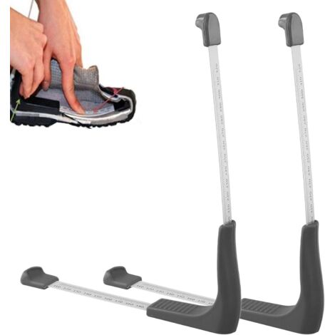 de 2 appareils de mesure de pied r gle de pointure de (1/5)