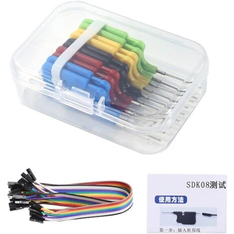 de 10 clips de test SDK08 pour SMD IC pour test lectrique de (1/5)