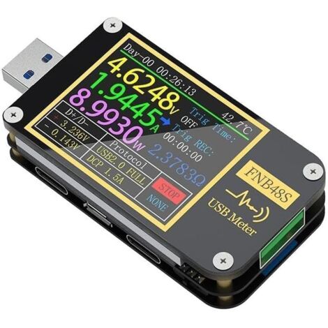 USB voltm tre amp rem tre cran HD 1 7 application 0 6 5 A 4 (1/5)